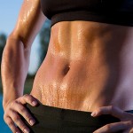 Como obtener un abdomen plano